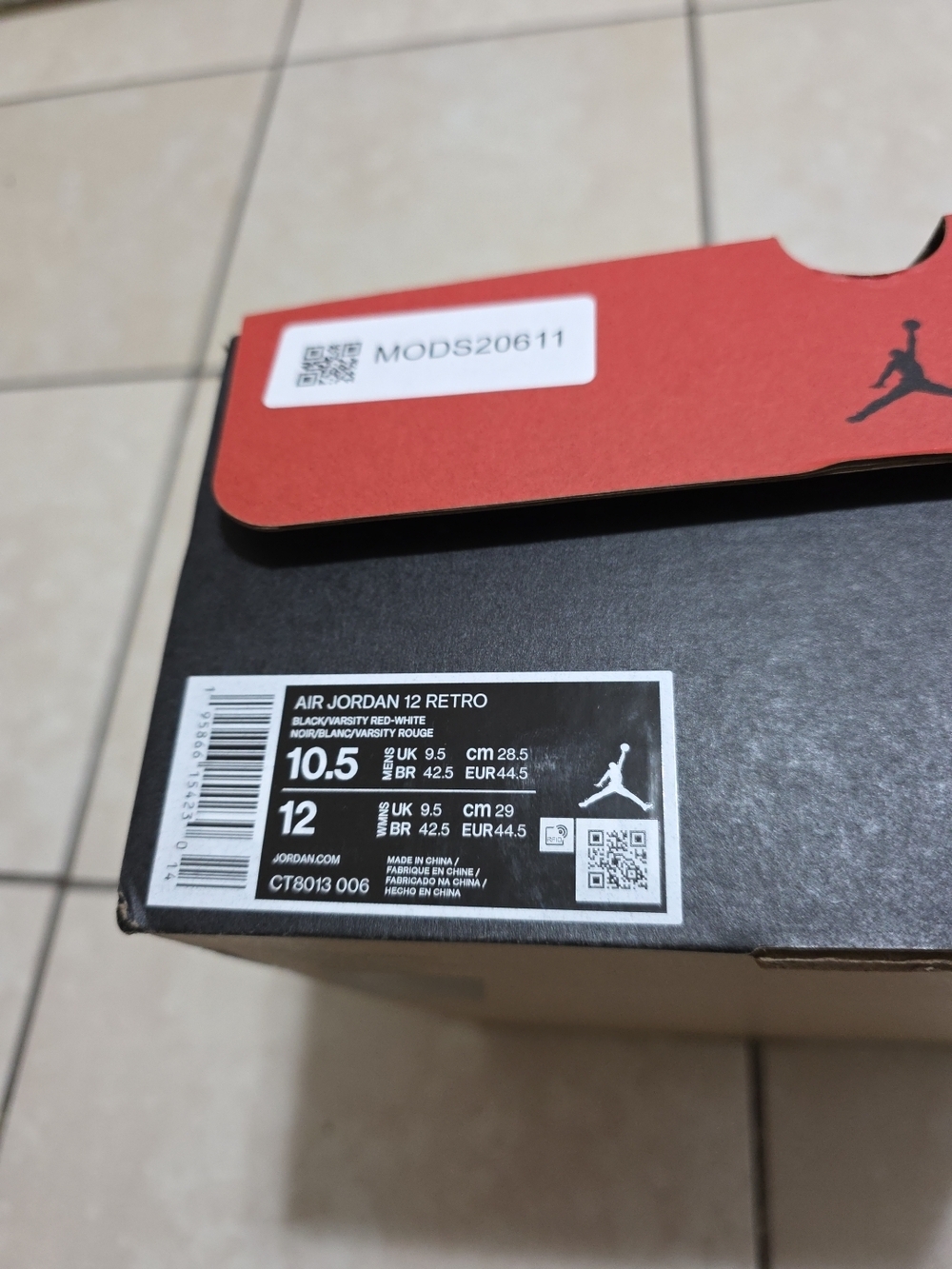 Empty Shoe Box